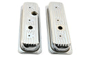 1985-93 CHEVY-GMC 4.3L V6 CENTER BOLT STEEL VALVE COVERS W- BOLTS - CHROME