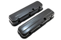 Steel Tall Valve Covers Fits 1965–95 Chevy BB 396‑427‑454‑502 – 1 Hole – Black