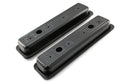 Steel Valve Covers Fits 1987–2000 Chevy/GMC 5.0L & 5.7L SBC Black Ball Milled Center Bolt