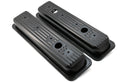 Steel Valve Covers Fits 1987–2000 Chevy/GMC 5.0L & 5.7L SBC Black Ball Milled Center Bolt