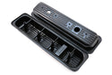 Steel Valve Covers Fits 1987–2000 Chevy/GMC 5.0L & 5.7L SBC Black Ball Milled Center Bolt