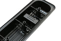 Steel Valve Covers Fits 1987–2000 Chevy/GMC 5.0L & 5.7L SBC Black Ball Milled Center Bolt