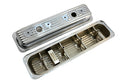 Steel Valve Covers Fits 1987–2000 Chevy/GMC 5.0L & 5.7L SBC Chrome Ball Milled Center Bolt