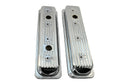 Steel Valve Covers Fits 1987–2000 Chevy/GMC 5.0L & 5.7L SBC Chrome Ball Milled Center Bolt