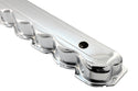 1965-89 FORD 240-300 STRAIGHT-INLINE 6 CYLINDER STEEL VALVE COVER - CHROME