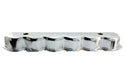 1965-89 FORD 240-300 STRAIGHT-INLINE 6 CYLINDER STEEL VALVE COVER - CHROME