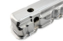 Steel Valve Cover & Side Plates Kit Fits 1962-74 Chevy 194-230-250 Inline 6 Engines – Chrome Finish – 2-Hole Design