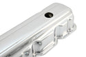 Steel Valve Cover & Side Plates Kit Fits 1962-74 Chevy 194-230-250 Inline 6 Engines – Chrome Finish – 2-Hole Design
