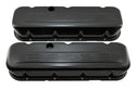 Steel 1965-2000 Chevy Bb 502 Tall Valve Covers C.I.D 502 Logo - Black