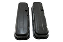 Steel 1965-2000 Chevy Bb 502 Tall Valve Covers C.I.D 502 Logo - Black