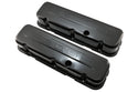 Steel 1965-2000 Chevy Bb 502 Tall Valve Covers C.I.D 502 Logo - Black