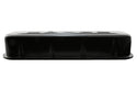 Steel 1965-2000 Chevy Bb 502 Tall Valve Covers C.I.D 502 Logo - Black