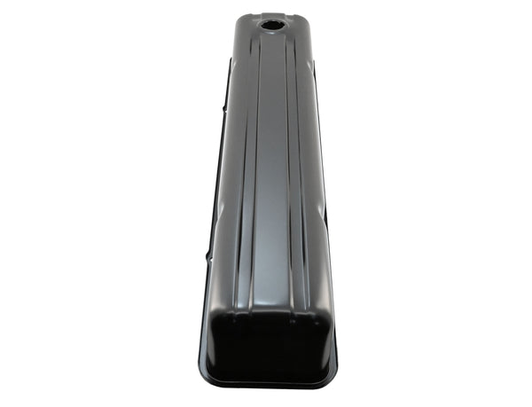 1952-62 CHEVY 235 STRAIGHT-INLINE 6 CYLINDER STEEL VALVE COVER  - BLACK
