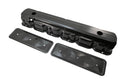 Steel Valve Cover & Side Plates Kit Fits 1962-74 Chevy 194-230-250 Inline 6 Engines – Black Finish – 2-Hole Design