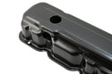 Steel Valve Cover & Side Plates Kit Fits 1962-74 Chevy 194-230-250 Inline 6 Engines – Black Finish – 2-Hole Design