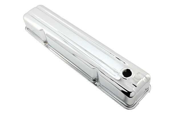 1952-62 CHEVY 235 STRAIGHT-INLINE 6 CYLINDER VALVE COVER - CHROME