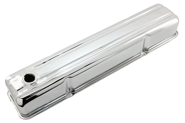 1952-62 CHEVY 235 STRAIGHT-INLINE 6 CYLINDER VALVE COVER - CHROME