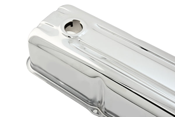 1952-62 CHEVY 235 STRAIGHT-INLINE 6 CYLINDER VALVE COVER - CHROME