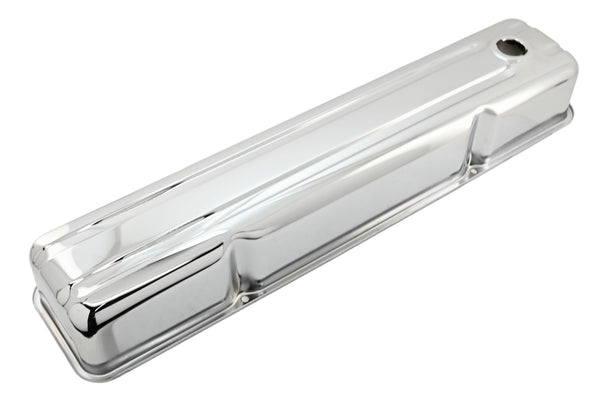 1952-62 CHEVY 235 STRAIGHT-INLINE 6 CYLINDER VALVE COVER - CHROME