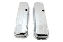 STEEL 1965-2000 CHEVY BB 502 TALL VALVE COVERS C.I.D 502 LOGO - CHROME