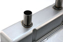 1958-86 CHEVY SMALL BLOCK 283-305-327-350-400 CIRCLE TRACK RACING STEEL VALVE COVERS - RAW