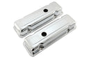 1980-84 Chevy 229 3.8L V6 Short Steel Valve Covers – Chrome
