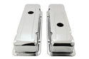 1980-84 Chevy 229 3.8L V6 Short Steel Valve Covers – Chrome