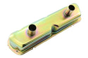1962-85 FORD SMALL BLOCK 260-289-302-351W CIRCLE TRACK RACING VALVE COVERS - ZINC