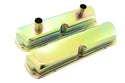 1962-85 FORD SMALL BLOCK 260-289-302-351W CIRCLE TRACK RACING VALVE COVERS - ZINC