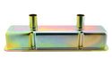 1958-86 CHEVY SMALL BLOCK 283-305-327-350-400 CIRCLE TRACK RACING STEEL VALVE COVERS - ZINC