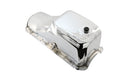 Steel Oil Pan – Fits 1966–1990 Chevy Big‑Block Truck 396‑402‑427‑454 – 6‑Quart Capacity – Chrome Finish