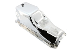 Steel Oil Pan Fits 1966–1990 Chevy Big-Block Truck 396 402 427 454 V8 - Chrome