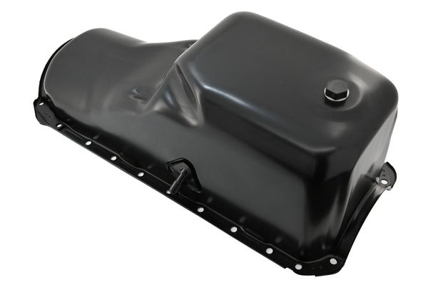Steel Oil Pan – Fits 1966–1990 Chevy Big‑Block Truck 396‑402‑427‑454 – 6‑Quart Capacity – Black