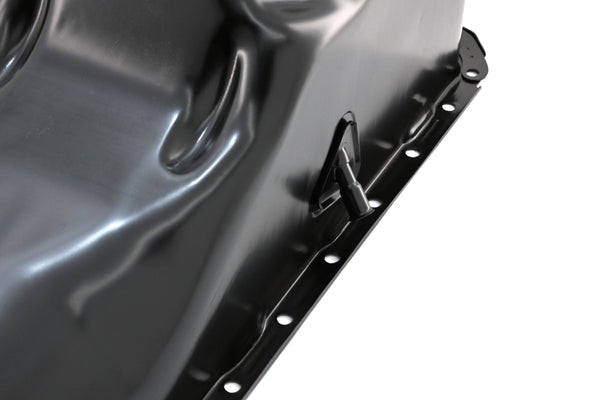 Steel Oil Pan – Fits 1966–1990 Chevy Big‑Block Truck 396‑402‑427‑454 – 6‑Quart Capacity – Black