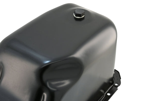Steel Oil Pan – Fits 1966–1990 Chevy Big‑Block Truck 396‑402‑427‑454 – 6‑Quart Capacity – Black