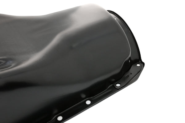 Steel Oil Pan – Fits 1966–1990 Chevy Big‑Block Truck 396‑402‑427‑454 – 6‑Quart Capacity – Black