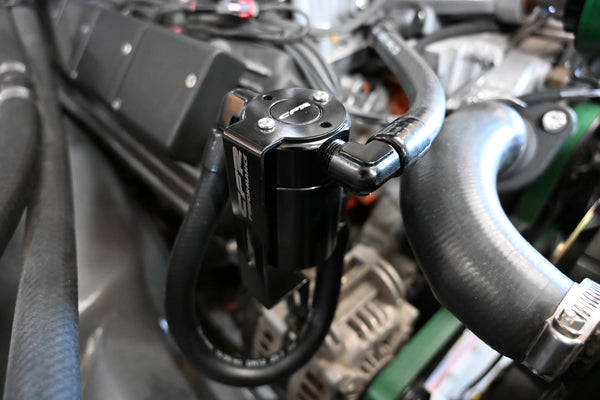 6.2L Hellcat Oil Catch Can Separator - 2015–2024 - Black