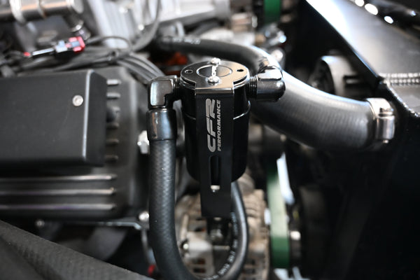 6.2L Hellcat Oil Catch Can Separator - 2015–2024 - Black