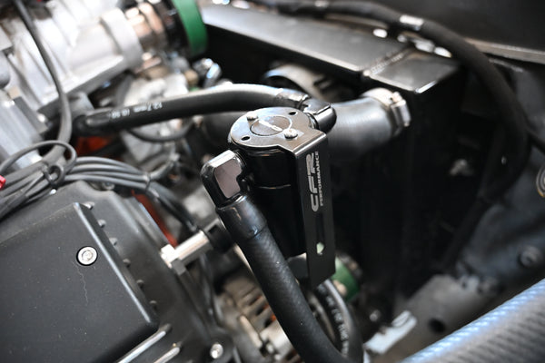 6.2L Hellcat Oil Catch Can Separator - 2015–2024 - Black