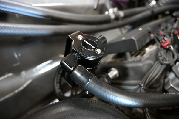 6.2L Hellcat Oil Catch Can Separator - 2015–2024 - Black