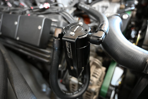 6.2L Hellcat Oil Catch Can Separator - 2015–2024 - Black