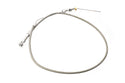 Stainless Steel Braided Throttle Cable – 48" – Fits EFI LS1 – Universal Performance Cable