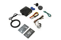 Universal RFID 12V Ignition Switch Engine Start Push Button System Anti Theft Kit – Silver Push-Start Button