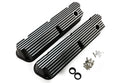 Aluminum Tall Pentroof Valve Covers – Fits 1962–1985 Ford 289 / 302 / 347 / 351W / 427 – Black Finish