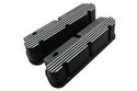 Aluminum Tall Pentroof Valve Covers – Fits 1962–1985 Ford 289 / 302 / 347 / 351W / 427 – Black Finish