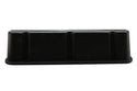 Aluminum Tall Pentroof Valve Covers – Fits 1962–1985 Ford 289 / 302 / 347 / 351W / 427 – Black Finish