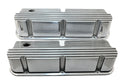 Aluminum Tall Pentroof Valve Covers – Fits 1962–1985 Ford 289 / 302 / 347 / 351W / 427 – Polished