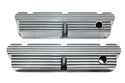 Aluminum Tall Pentroof Valve Covers – Fits 1962–1985 Ford 289 / 302 / 347 / 351W / 427 – Polished