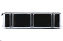 Aluminum Tall Pentroof Valve Covers – Fits 1962–1985 Ford 289 / 302 / 347 / 351W / 427 – Polished