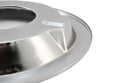 Steel 14" Round Air Cleaner Assembly with 1-1/4" Recessed Base – Chrome